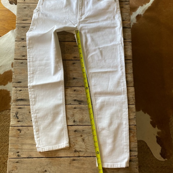 Boyish By Her Jeans High Waisted White Jeans - Picture 8 of 11